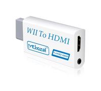 Mcbazel Wii to HDMI Converter, Convertisseur HDMI Wii Adaptateur Vidéo Full HD 1080P avec Audio 3,5 mm