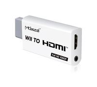 Convertisseur Adaptateur vidéo Wii to HDMI Full HD 1080P avec Audio 3,5 mm
