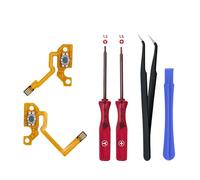 Mcbazel ZR ZL Câble Flexible Bouton, Kit de Câble Ruban de Remplacement avec Jeu de Tournevis pour Nintendo Switch 2 Joy-Con