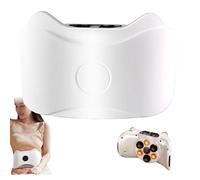 McbeAn Appareil De Massage Abdominal Électrique sans Fil, 4 Modes De Massage, Vibrations Et Accélération De La Combustion des Graisses, pour Une Digestion Optimale Et Un Ventre Plat