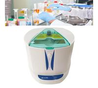 McbeAn Centrifugeuse De Laboratoire, Centrifugeuse Instantanée, Centrifugeuse pour Microplaques avec Plaque PCR 96 Trous, 2500 TR/Min, Rotor Fixé Verticalement, Aucune Fuite, Opération en Un Clic
