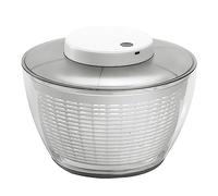 McbeAn Essoreuse Salade, Essoreuse Salade Électrique 6L avec Câble Chargement USB, Rotation Rapide en 10 Secondes | Base Antidérapante en Silicone, pour Fruits, Légumes, Salade Légumes, Laitue