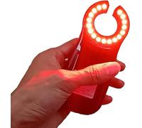 McbeAn Localisateur De Veines LED Portable, Détecteur De Veines Portatif, 18 Perles De Lumière LED, Dispositif De Veines sous-cutanées Clair Et Facile À Trouver, pour Divers Hôpitaux De La Peau
