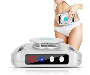 McbeAn Machine De Congélation des Graisses, Instrument De Cryolipolyse Portable, Substance De Lipolyse Et Massage des Graisses, pour Amincir Le Ventre, Les Bras, Les Cuisses, Les Jarrets, Les Hanches