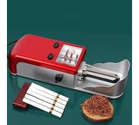 McbeAn Petite Rouleuse De Cigarettes Faite À La Main, Cigarettes Électrique Entièrement Automatique, 5 Niveaux De Réglage De L'étanchéité, Type Universel 5,5/6,5/8,0 Mm, Conception Anti-éclabouss
