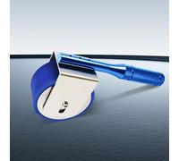 McbeAn Testeur D'adhérence De Ruban Adhésif Sensible À La Pression, Outil De Test Manuel avec Rouleau en Acier, Charge du Rouleau : 2000 ± 50 g, Largeur : 45 mm, pour Les Tests D'adhésifs