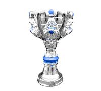 MCBEAN Trophée d'invocateur de League of Legends trophées de Championnat du Monde LOL Objets de Collection Esports Ornements de vitrine de Club de Bar de Bureau,36cm