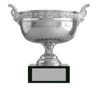 MCBEAN Trophée du Championnat de France Tournoi de Tennis Coupe des Mousquetaires Trophées Grand Chelem Thème Affichage Bureau Clubhouse Ornements Cadeaux de Sport