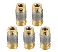 Mcbl1 mcbl58 bits de broyage de verre teinté de 1 pouce 5/8 pouces, tête de bit de broyage pour pierre de verre bits de teinté en diamant (5Piece/MCBL58)