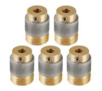 Mcbl1 mcbl58 bits de broyage de verre teinté de 1 pouce 5/8 pouces, tête de bit de broyage pour pierre de verre bits de teinté en diamant (5Piece/MCBL1)