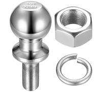 McBlast Boule d'attelage de Remorque, 50 mm 3,5 T Boule Attelage pour Tracteurs, Boulon à Tête Sphérique 22 mm, pour Remorque Tracteur Quad ATV Charrue Rail Agricole Droit