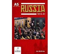 Mcbride, J: Russia 1914-41 For Ccea As Level