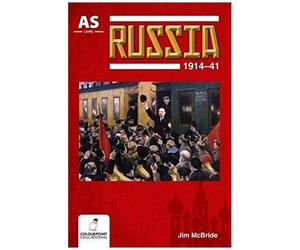 Mcbride, J: Russia 1914-41 For Ccea As Level