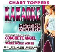 Mcbride, Martina - Karaoke: Concrete Angel/Broken Wing