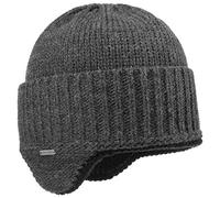 McBURN Bonnet en Tricot Anton Bonnet pour l'hiver Bonnet de Ski (Taille Unique - Anthracite)