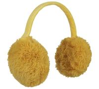 McBURN Cache-Oreilles One Colour Femme - protège-oreilles automne-hiver - taille unique jaune