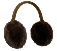 McBURN Cache-Oreilles One Colour Femme - protège-oreilles automne-hiver - taille unique marron