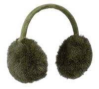McBURN Cache-Oreilles One Colour Femme - protège-oreilles automne-hiver - taille unique vert foncé