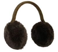 McBURN Cache-Oreilles One Colour Femme - Protege-Oreilles Hiver Automne-Hiver - Taille Unique Marron