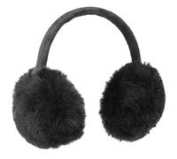 McBURN Cache-Oreilles One Colour Femme - Protege-Oreilles Hiver Automne-Hiver - Taille Unique Noir