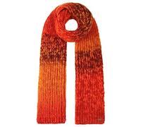 McBURN Echarpe pour Femme Correen - Made in Italy echarpe l'hiver en laine Hiver automne-hiver - taille unique orange