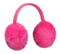 McBURN One Couleur Fausse Fourrure Cache-oreilles pour Femme - Hiver Automne-Hiver, Rose, taille unique