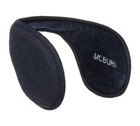 McBURN Oreillettes Herringbone cache-oreilles chevrons (taille unique - bleu foncé)