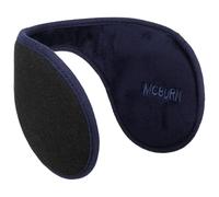 McBURN Oreillettes Herringbone Femme/Homme - Cache-Oreilles Chevrons avec Doublure Hiver Automne-Hiver - Taille Unique Bleu