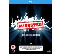 Mcbusted-Live Deluxe Edition [Edizione: Regno Unito] [Blu-Ray] [Import]