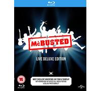 Mcbusted-Live Deluxe Edition [Edizione: Regno Unito] [Blu-Ray] [Import]