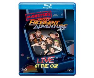 Mcbusted: Most Excellent Adventure Tour-Live at The O2 [Edizione: Regno Unito] [Import]