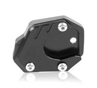 MCBXTH Agrandisseur De Béquilles Latérales De Moto CNC pour Ve&sys650 pour VUL&an 650 S 2010-2021(Black)