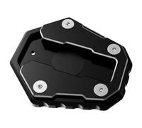 MCBXTH pour Benelli TRK 502X 2017-2025 TRK502 2017-2019 Accessoires Moto Béquille Pad Pied Béquille Latérale Agrandir Plaque D'extension Pad(Black 2)