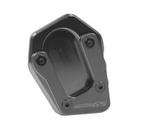 MCBXTH pour F750GS F850GS F850GS ADV 2020-2023 Accessoires De Moto CNC Béquille Latérale Support Extension Agrandisseur Pad(Gray)