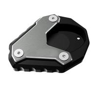 MCBXTH pour NI&JA400 pour Z&400 2018-2024 2023 Accessoires Béquille De Moto Coussinet Béquille Latérale Extension Plaque De Pied(Gray)