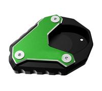 MCBXTH pour NI&JA400 pour Z&400 2018-2024 2023 Accessoires Béquille De Moto Coussinet Béquille Latérale Extension Plaque De Pied(Green)