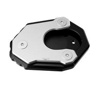 MCBXTH pour Z900 pour Z1000 pour Z800 pour Z650 R RS SX pour NI&JA 650 1000sx 300 pour Z&X6R Accessoires Coussin De Béquille Extension De Béquille Latérale(Silver)