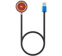 MCC 3 Chargeur pour Olight Odin/Odin Mini/PL-Pro/Baton3 Series/Warrior 3S/Perun 2/Seeker 3 Pro/Warrior Mini2/Arkfeld/Baldr Pro R | Câble de charge USB de rechange pour lampes de poche (1 m)