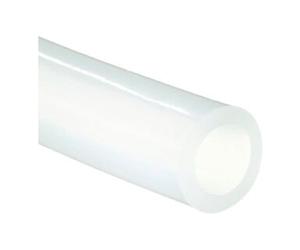 MCC Tuyau en silicone FDA 60° Sh A transparent 4x1mm 25m Quantité:1