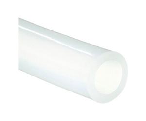 MCC Tuyau silicone FDA 60° Sh A transparent 14x2mm 25m Quantité:1