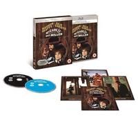 McCabe And Mrs Miller UK Bluray +Dvd + digital Download Exclusive The Premium Collection Region Free [Region Free] [Blu-ray]
