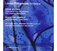 Mccabe, Arnold : Œuvres pour Orchestre. Solti, Haiting.