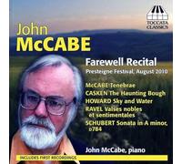 Mccabe, John - Farewell Recital