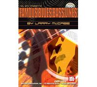 Mccabe Larry - Famous Blues Bass Lines +CD (Basso)