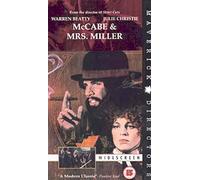 McCabe & Mrs. Miller [VHS] [Import allemand]