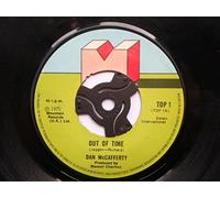 McCafferty, Dan - McCafferty, Dan Out Of Time 7" Mountain TOP1 EX 1975