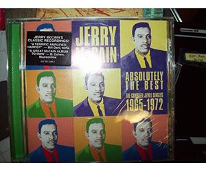 Mccain, Jerry - Absolutely The Best: Complete Jewel Singles 65-72