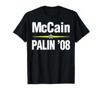 McCain Palin élection républicaine rétro de 2008 T-Shirt