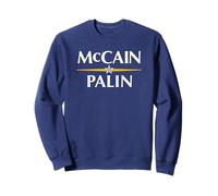 McCain Palin T-Shirt de Campagne présidentielle 2008 Sweatshirt