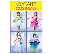 McCall Pattern pour Enfants/fée Costumes Filles - modèle de CDD (2-3 - 4-5)